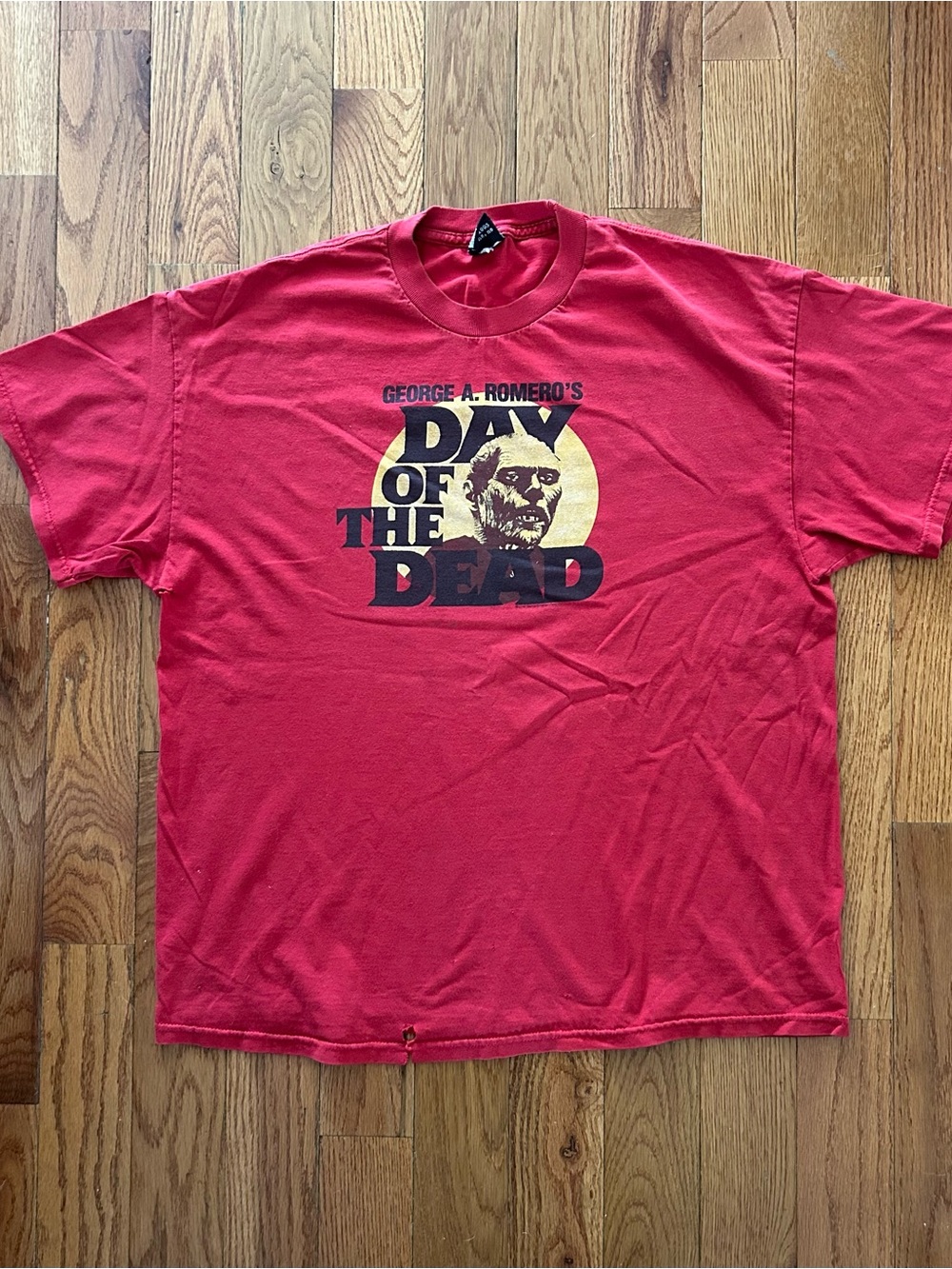 George A. Romero's Day Of The Dead 2005 Impact Vintage T-Shirt Size XL